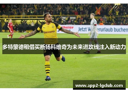 多特蒙德租借买断扬科维奇为未来进攻线注入新动力